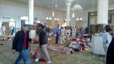 Mısır'daki bombalı saldırıda: Ölü sayısı 115'e çıktı