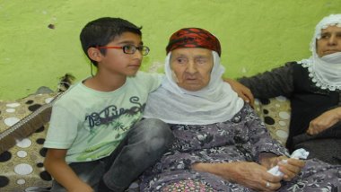 En az 415 torunu olan Diyarbakırlı Şahe Nine hayatını kaybetti