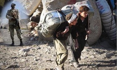 İran, yine  Kürt kolberleri öldürdü