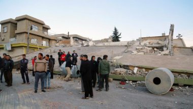 Kürdistan hükümeti,depremzedelerin,zararlarını karşılıyor