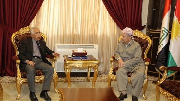 Başkan Barzani: Halkın iradesi her şeyin üzerinde,hiçbir engel özgürlük arzusunu engelleyemez