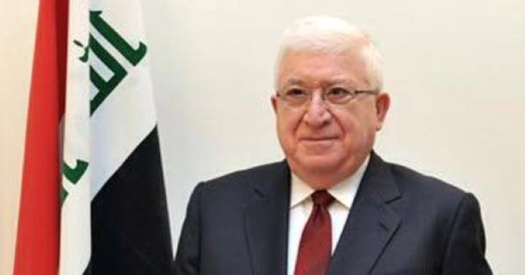 Fuad Masum: Kürdistan’a uygulanan hava ablukası kaldırılsın