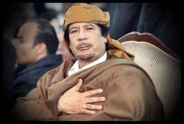 MUAMMER KADDAFI'NIN KATLEDiLMEDEN ÖNCE TÜRKİYE YE YAZDIGI MEKTUP