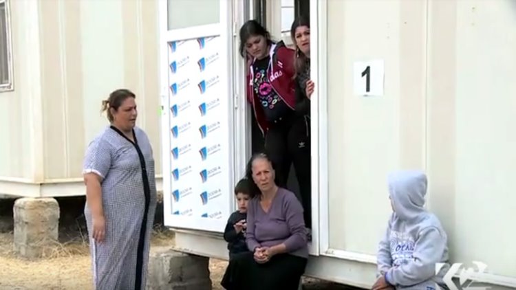 Haşdi Şabi teröristlerinden kaçan 700 Hristiyan aile Elquş'a sığındı