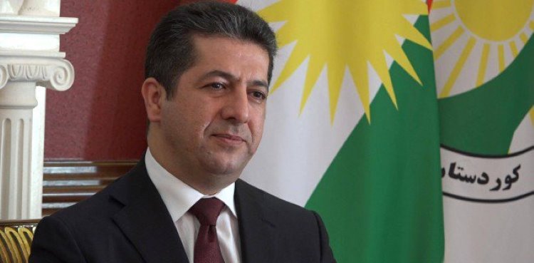 Mesrur Barzani'den Mevlid Kandili mesajı