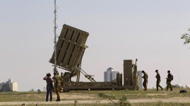 İsrail: Gazze'den atılan füzeyi düşürdük