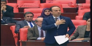 Baydemir TBMM’de:Ben bir Kürt evladıyım,Kürdistan'dan gelen bir temsilciyim