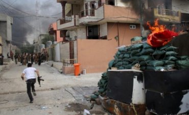 Xurmatû - Haşdi Şabi ile Irak ordusu arasında çatışma