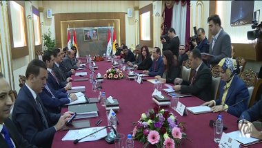 Kurdistan-Hükümet ve Parlamentodan ortak bütçe toplantısı