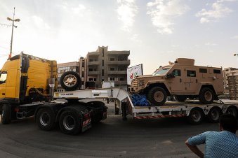 ABD’den DSG’ye yeni bir askeri silah yardımı konvoyu