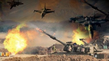 İsrail, Suriye'nin başkenti Şam'da İran üssünü vurdu