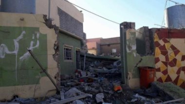 Haşdi Şabi,Birleşmiş Milletler heyetinin Xurmatû'ya girişini engelledi