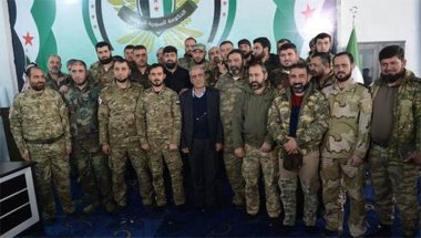 Suriye'de ÖSO'ya bağlı 30 grup birleşerek "Milli Ordu"yu kurdu