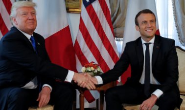Trump ile Macron arasında Kürdistan görüşmesi
