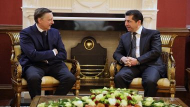 Alman Büyükelçi,Gelişmiş ve güçlü bir Kürdistan’dan yanayız