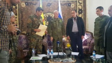 Rusya'dan YPG açıklaması