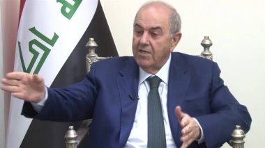 Irak Cumhurbaşkanı Yardımcısı Allavi,Irak kötü yönetiliyor,Irak’ın kim tarafından yönetildiğini bilmiyorum