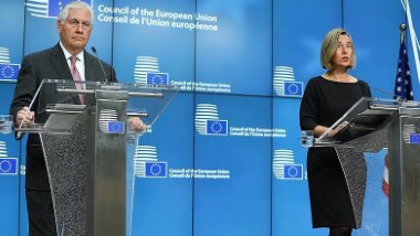 ABD Dışişleri Bakanı Tillerson; İran'ın faaliyetleri cevapsız kalmayacaktır.