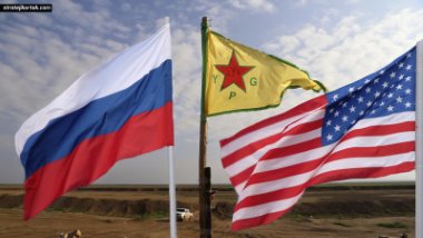 Eğer Suriye ordusu SDG ile çatışırsa, bu Rusya ve ABD savaşı olur