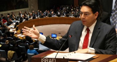 İsrail, BM'ye rest çekti,Kudüs İsrail Devleti'nin başkentidir