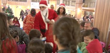 Rojava Qamişlo'da yılbaşı etkinlikleri