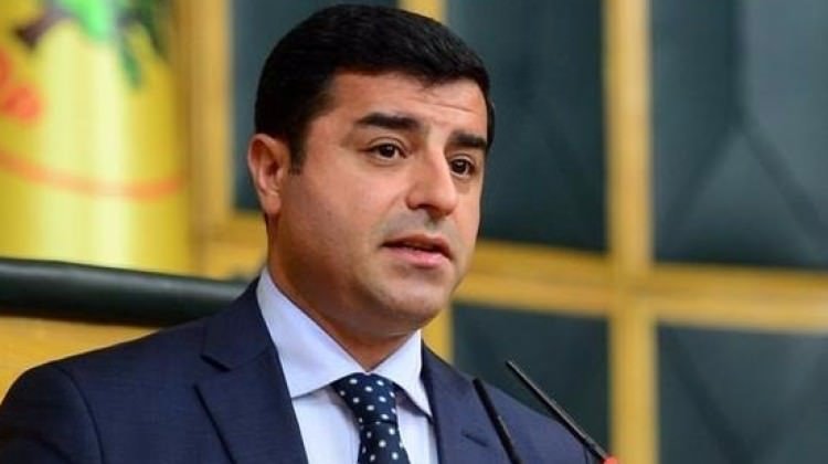 Demirtaş'tan HDP’ye: Benimle ilgili kararı verin