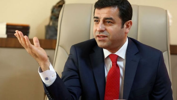 Demirtaş: 13 aydır yargı benden kaçıyor!