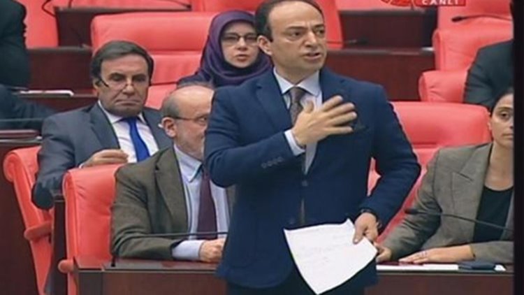 Ben Kürdistan’dan geliyorum,Kürdistan vekiliyim diyen Baydemir'e ceza verildi