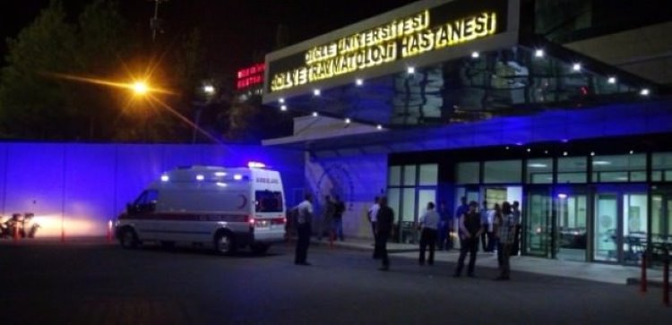 Diyarbakır'da polis aracının çarptığı 4 yaşındaki çocuk hayatını kaybetti