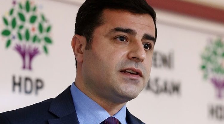 Selahattin Demirtaş HDP'nin oy oranını açıkladı