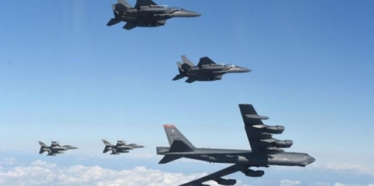 ABD ve Günay Kore'nin askeri tatbikatı başladı, Kuzey Kore uyardı nükleer savaş çıkabilir