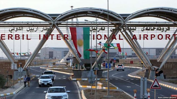 Erbil'den Uçuş yasağının uzatılmasına tepki