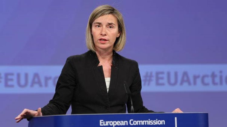 AB Temsilcisi Mogherini: Suriye’deki tüm oluşumlar müzakerelere katılmalı