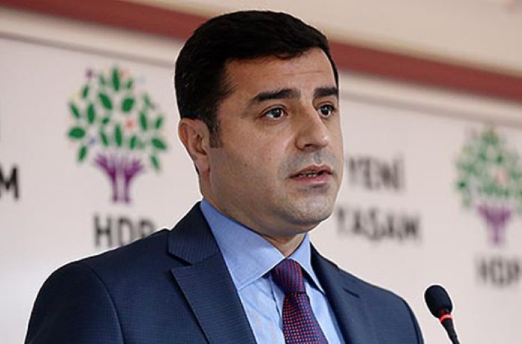 Demirtaş: CHP de dahil bütün partiler Kürt halkının inkarı üzerinden politika yapıyor!