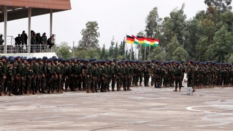 Almanya Parlamentosu'ndan Peşmerge'ye destek kararı