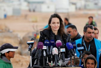 Angelina Jolie: Suriye krizine bir çözüm bulunmalı
