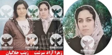 İşgalci İran istihbaratı tarafından tehdit edilen Zehra’nın öldüğü ortaya çıktı