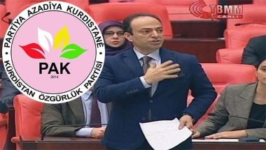 PAK: Kürdistan icad edilmiş bir kavram değildir, Baydemir'e Kürdistan sözcüğünü kullanmasından dolayı verilen para cezasını kınayan bir açıklama yayınladı.