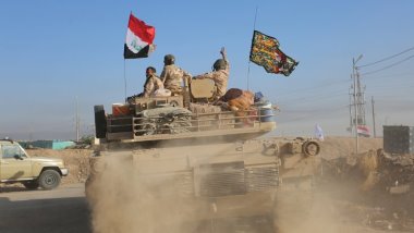 Irak , Kerkük’e askeri güç yığıyor!