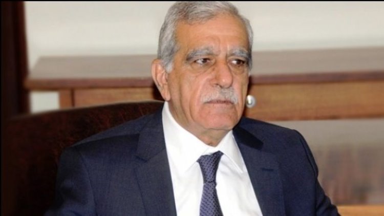 Ahmet Türk: Afrin operasyonu yüzyıllarca sürecek nefret getirir,böyle bir müdahalenin sonuçları"çok ağır olur