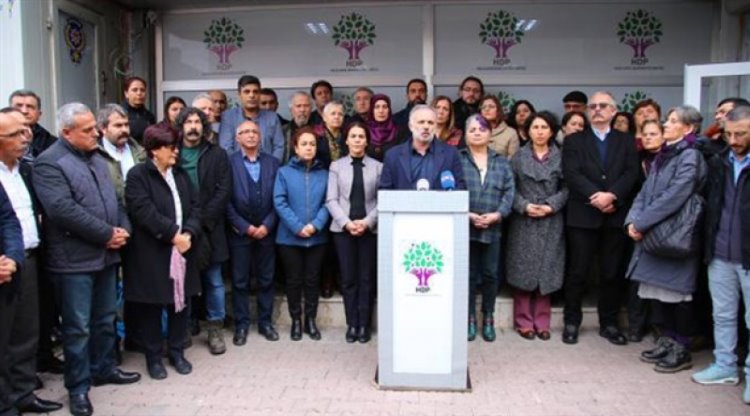 HDP Sözcüsü Ayhan Bilgen: Ortak yaşam iradesi bombalanmakta