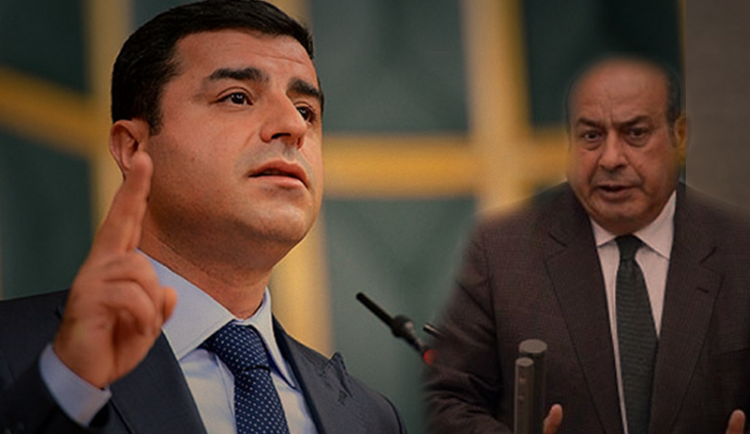 Cezaevi'nde Demirtaş ile görüşen Hasip Kaplan'dan açıklama