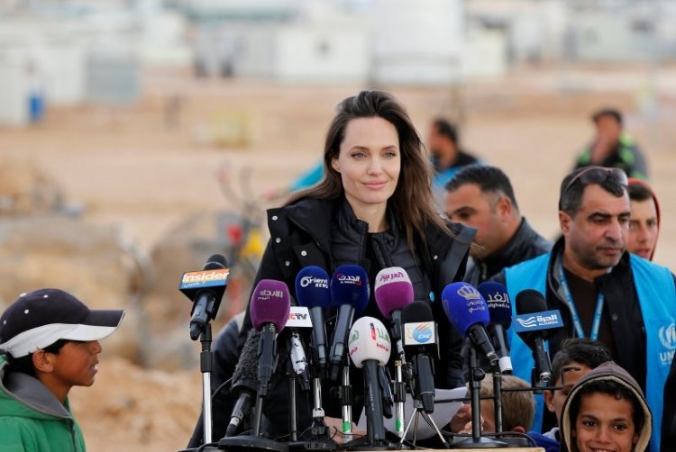 Angelina Jolie: Suriye krizine bir çözüm bulunmalı