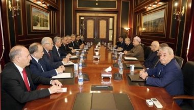 Başkan Barzani Rojava heyetini kabul etti