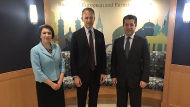 Washington’da temaslarda bulunan Mesrur Barzani, McGurk ve Cohen ile bir araya geldi