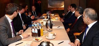 Münih Güvenlik Konferansı’na katılan Kürdistan heyeti Alman yetkililerle görüştü