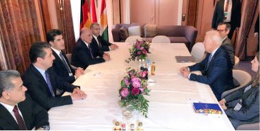 Kürdistan heyeti ABD'li yetkili Joe Biden ile görüştü