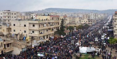 Afrinlilerden uluslararası topluma çağrı;Türkiye’nin Afrin’e yönelik saldırılarını durdurun