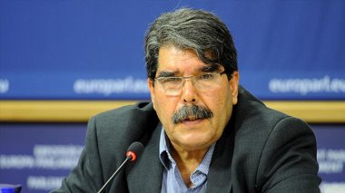 Salih Müslim: Kilis ve Reyhanlı'ya düşen roketlerle bir ilgimiz yok