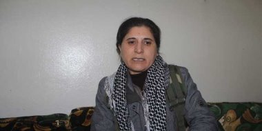 TEV-DEM üyesi Asya Abdullah: 24 saat uçaklarla çocuklar, kadınlar, yaşlılar ve tarihi yerler vuruluyor